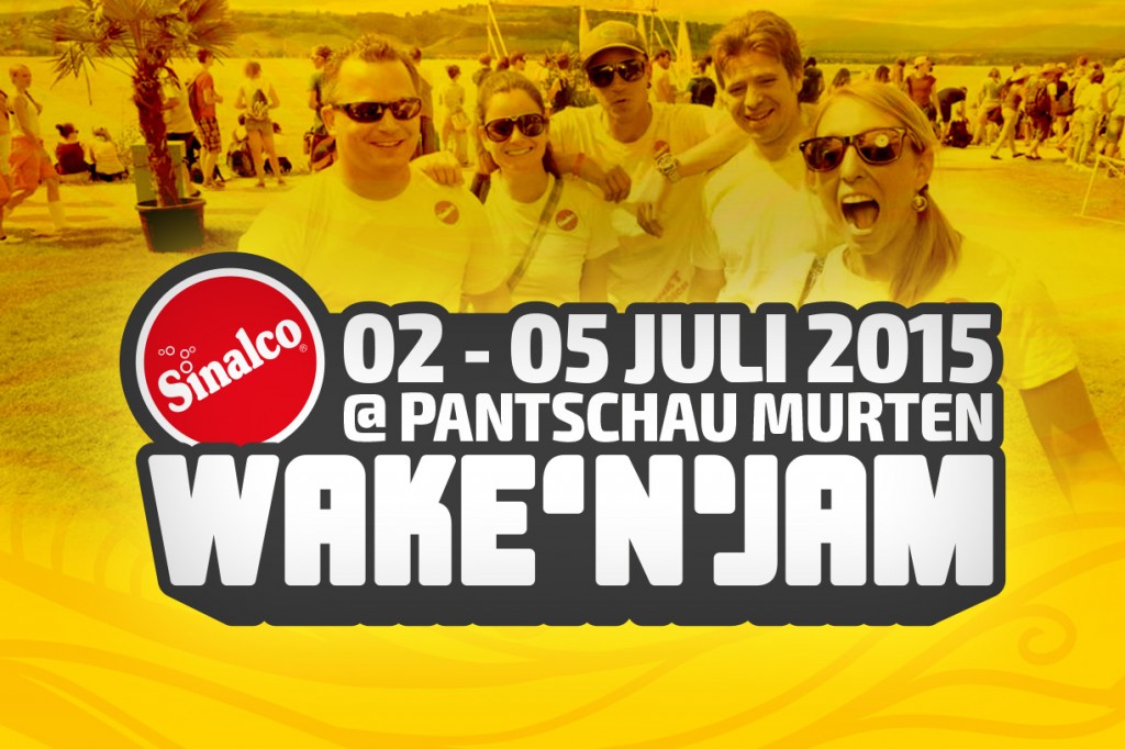 Helfer für das Wake'n'Jam 2015 Gesucht